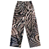 unisex wide-leg pants